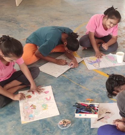 Disabled Ashram kutch