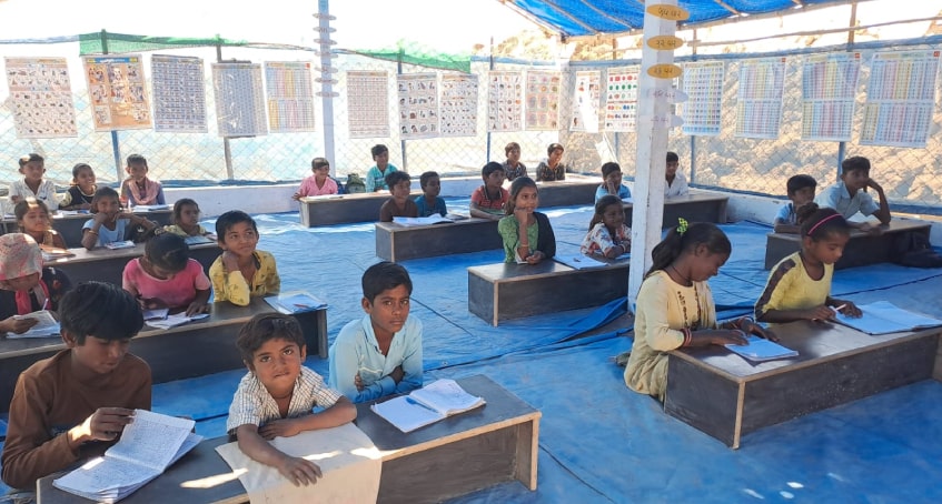 Education for Agaria Children