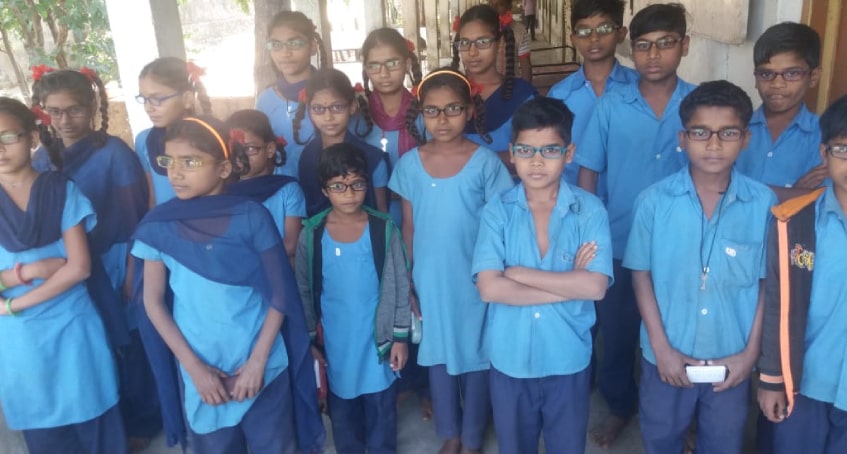Eye Care for Adivasi Children