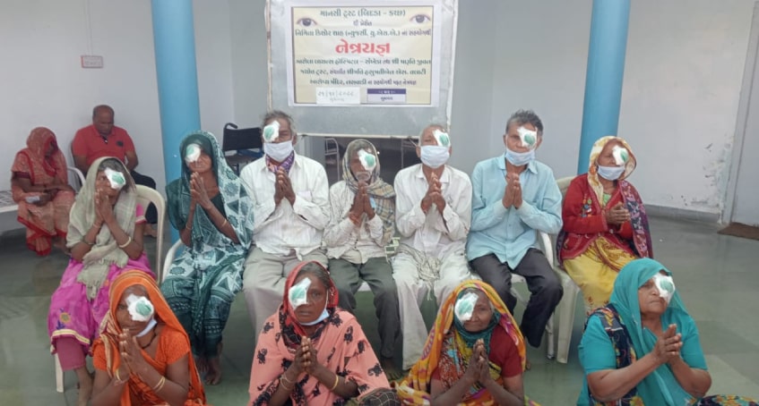 Free Eye Camps for Tribal Villages