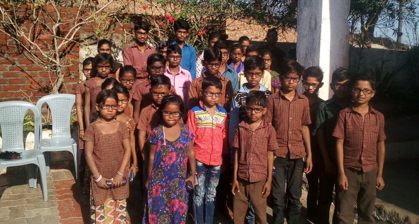 Vision Care for Lakhpat Students