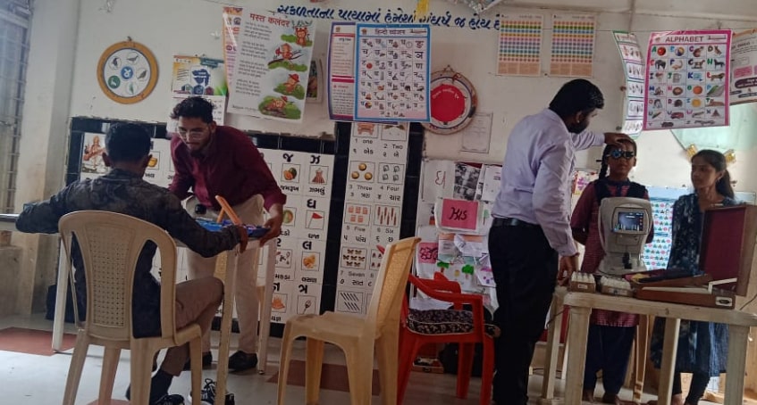 Vision Care for Lakhpat Students